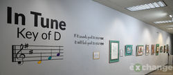 Mary Lapos -- gallery east wall