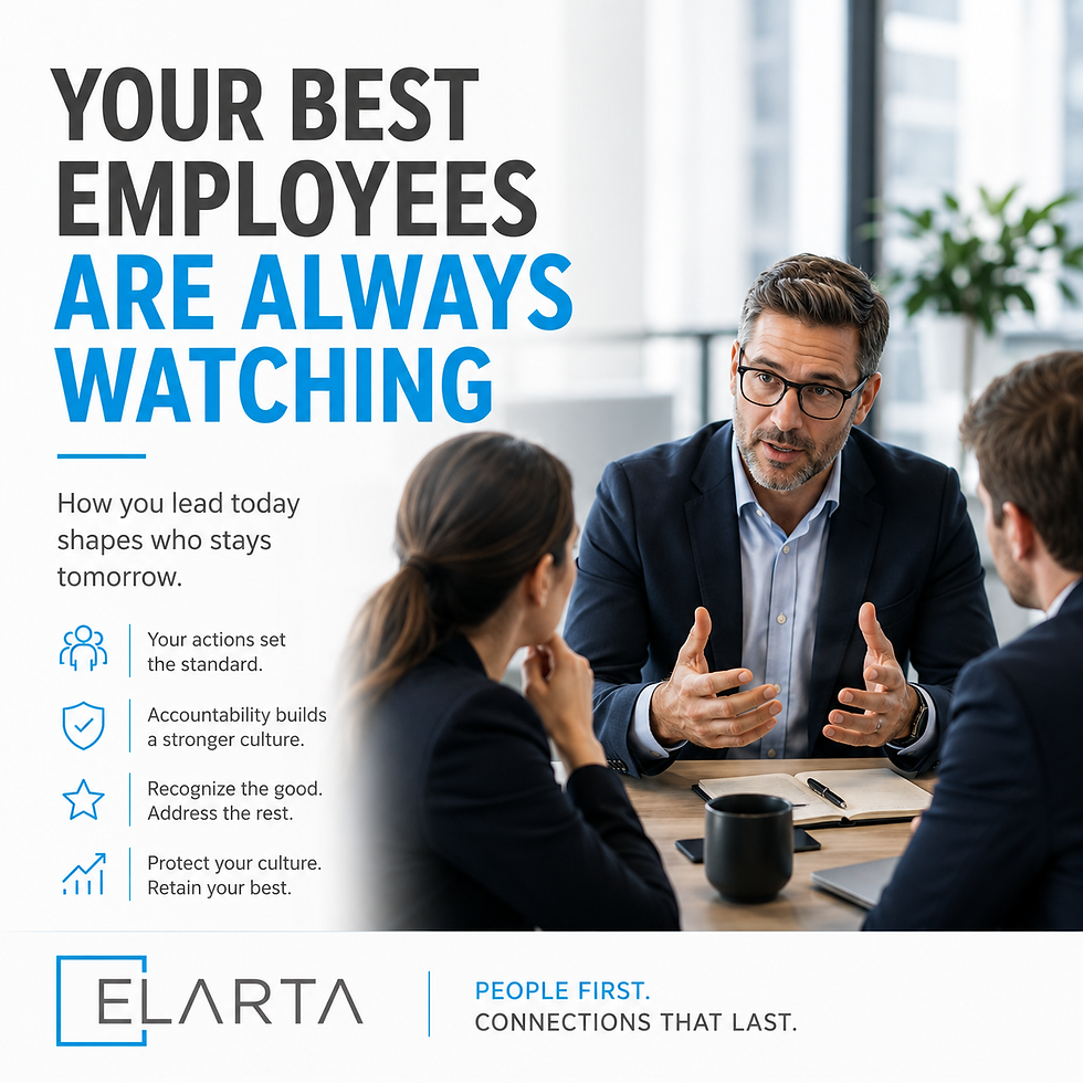 Your Best Employees Are Watching How You Treat Your Worst Ones