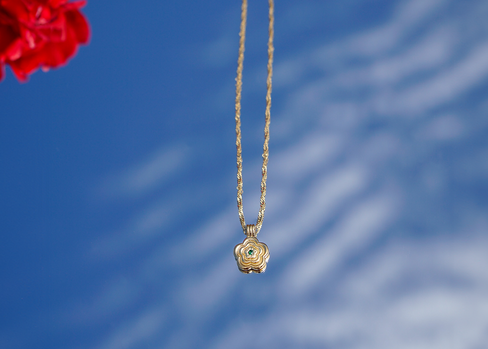 Thumbnail: Flower Necklace