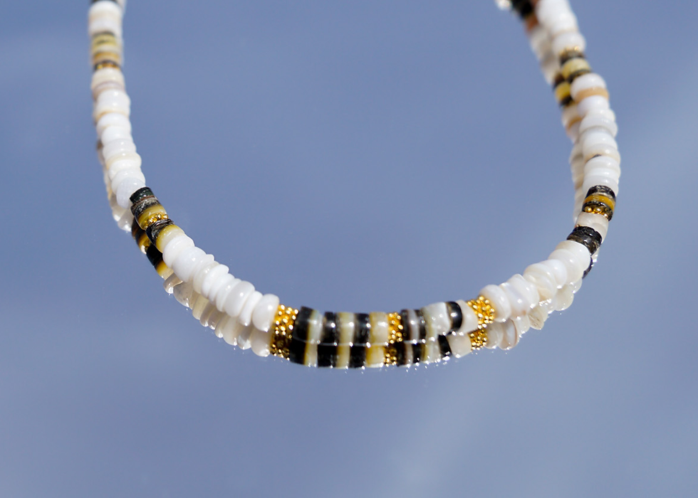 Thumbnail: Melina Beaded Necklace