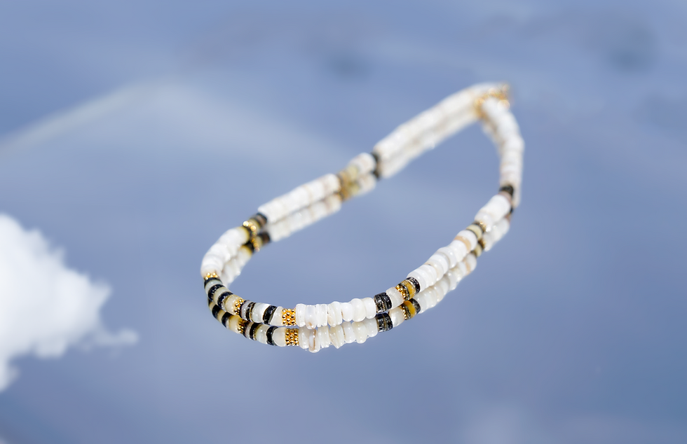 Thumbnail: Melina Beaded Necklace