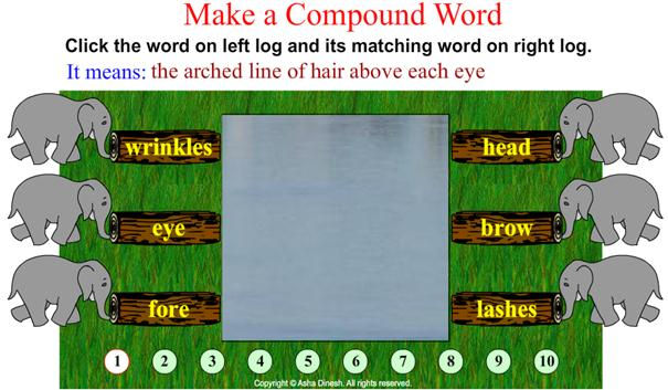 Make a Compound Word