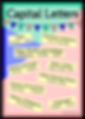 Capital Letter Poster
