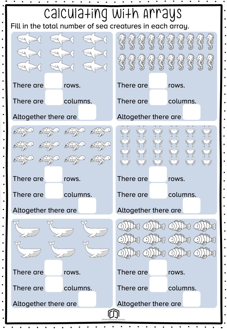 Calculating with Arrays