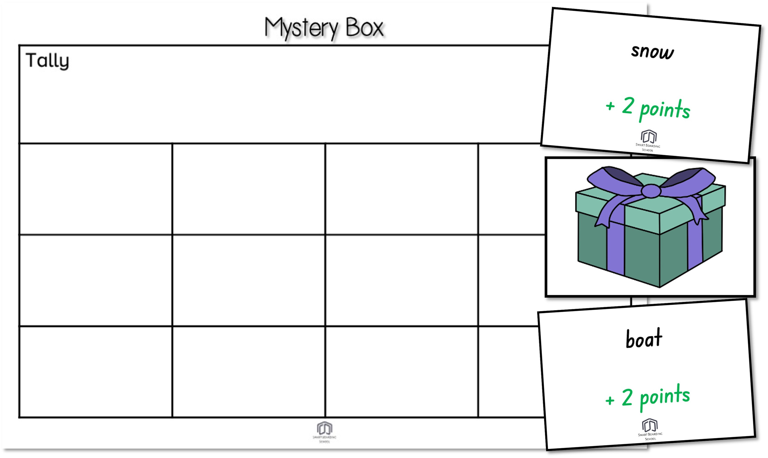 Long o Phonics Game