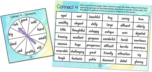 Connect 4 Synonyms.jpg