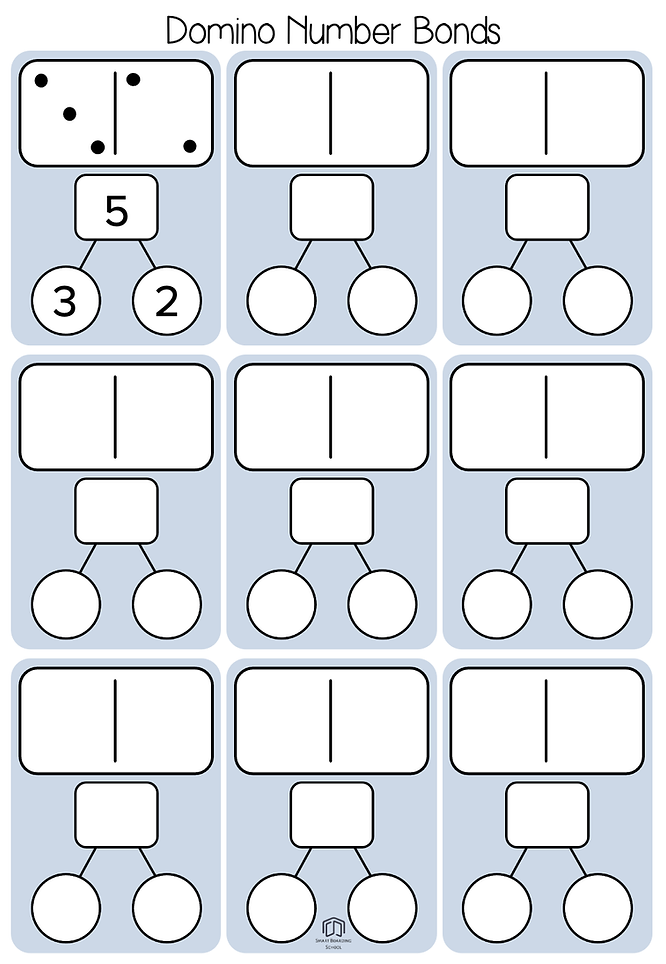 Number Bonds Worksheets number-bonds-worksheets