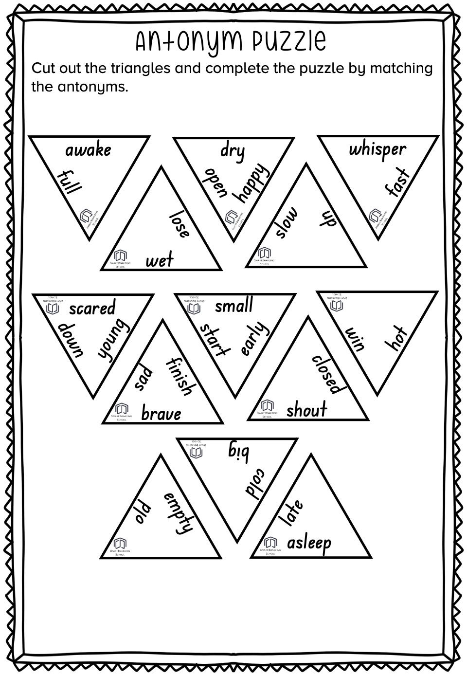 Antonym Puzzle