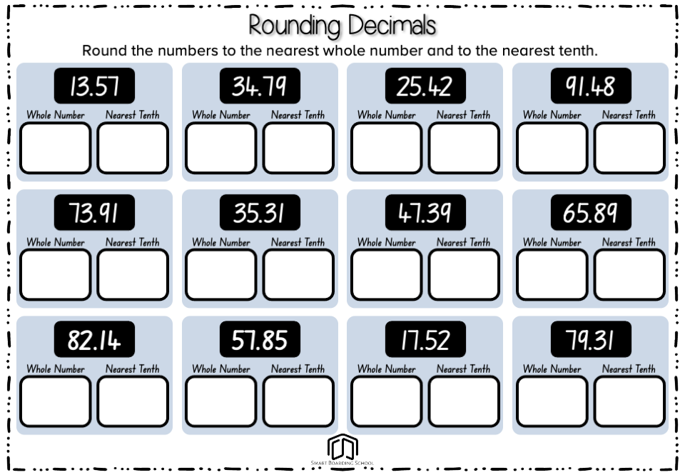 Rounding Decimals