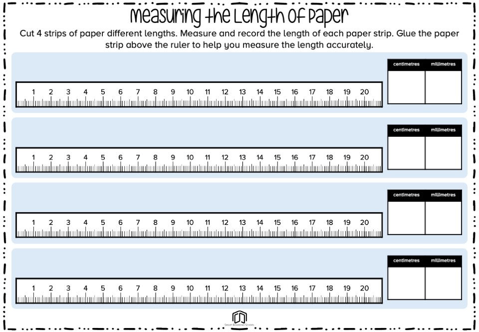 Measuring the Length of Paper