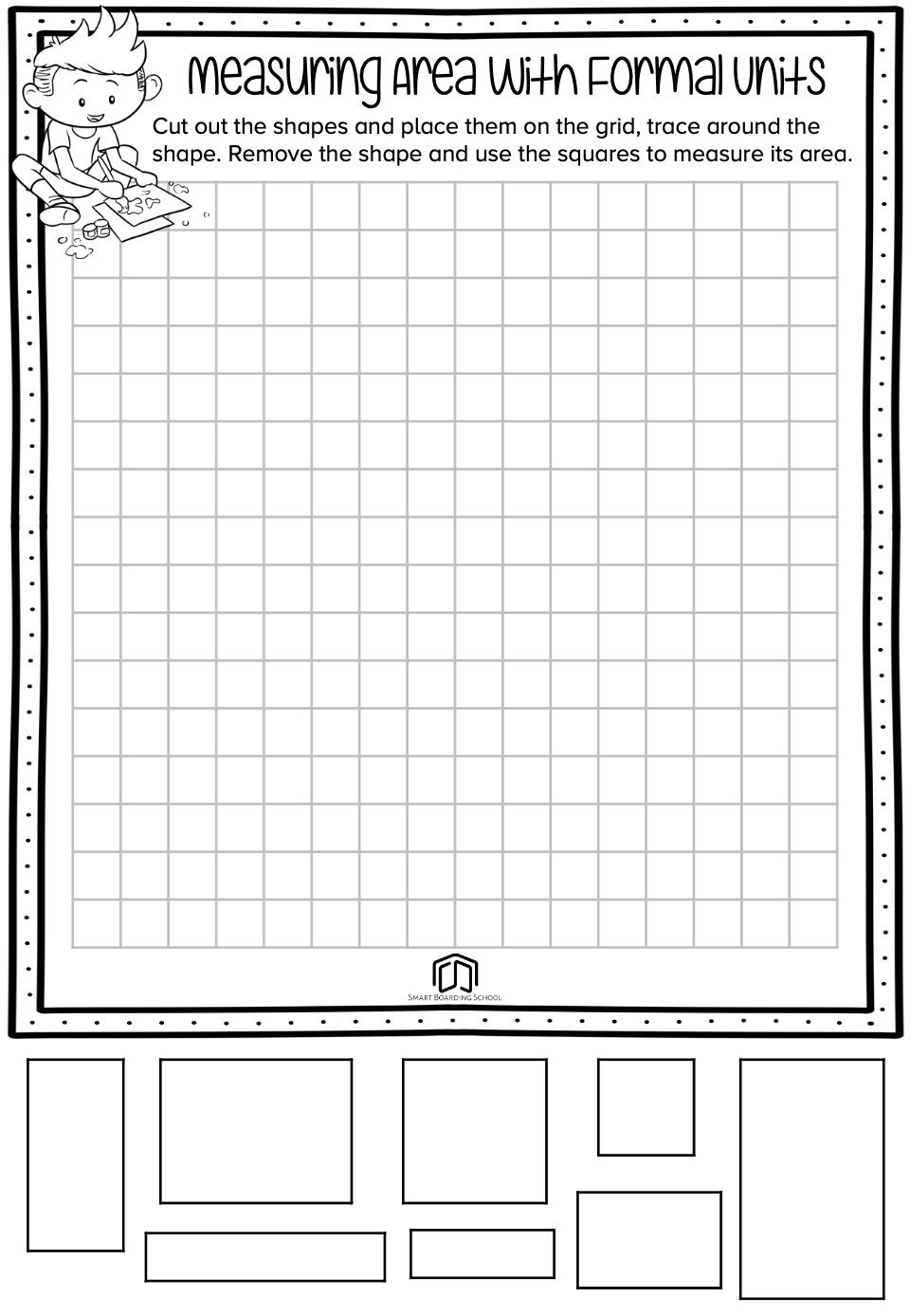 Measuring Area Using Formal Units