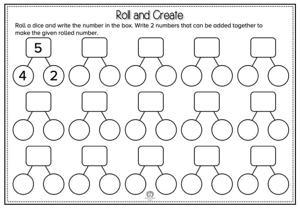 Free Number Bonds Games for 6 - 8 Years Old | Smart Boarding School