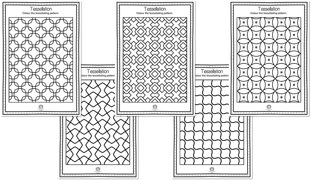 Tessellating Worksheet tessellating-worksheet