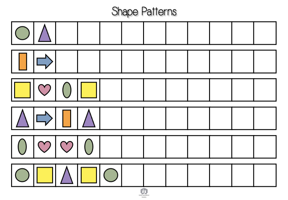 Kindergarten Worksheets on Patterns kindergarten-worksheets-on-patterns
