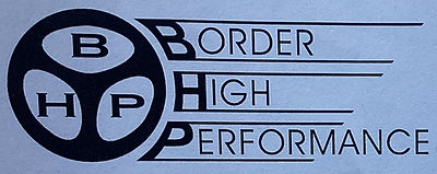 border high performance logo