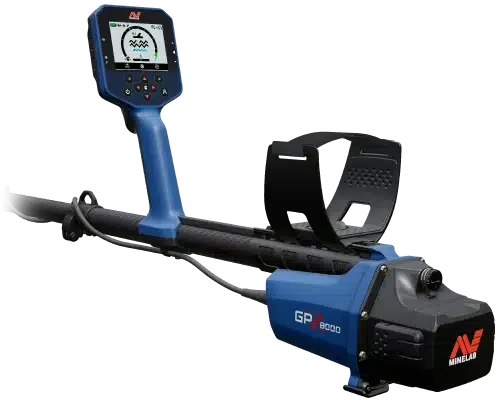 Minelab GPZ 8000 Metal Detector with 18-inch Searchcoil | Nugget
