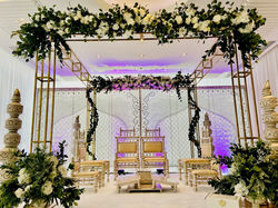 Anika Gold Mandap