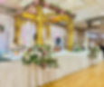 Golden Devdas Mandap at Prajapati Hall Leicester