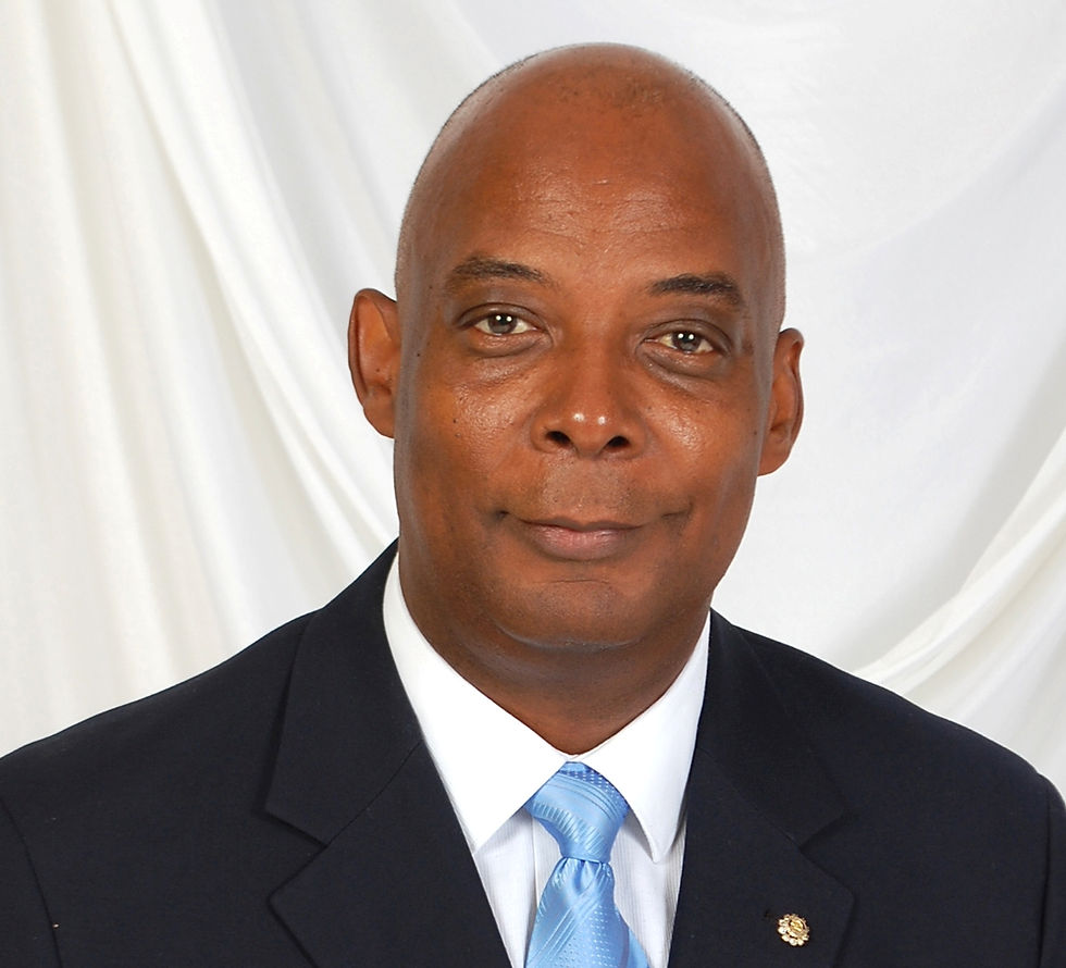 Winston Rolle, professional with years of leadership experience.