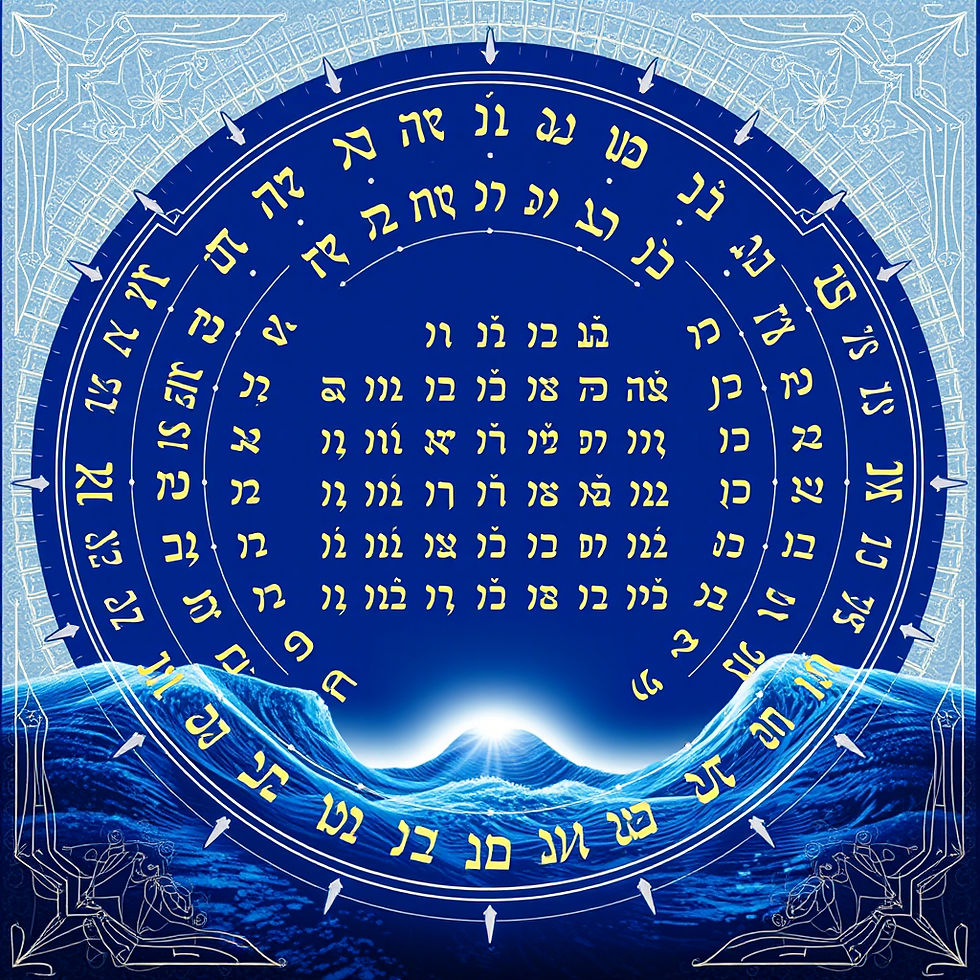 O Segredo que Dormia nas Letras: Por que os 72 Nomes de D-us não são "nomes" (e como isso pode mudar sua vida)