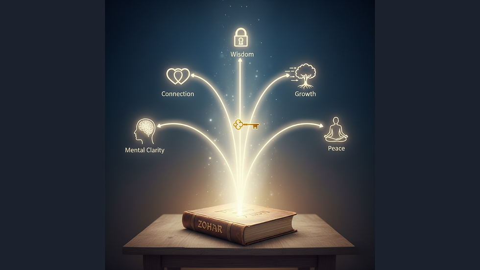 benefícios estudar zohar