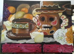 Ofrenda, Diana Delgado
