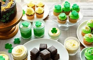 St. Patrick's Day Dinner & Dessert