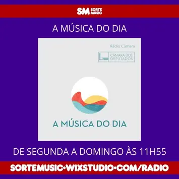 A Música do Dia

O programa apresenta, diariamente, uma música para "ilustrar" um fato histórico ou curioso que ocorreu naquele dia ao longo da História.

Produção e apresentação - Luiz Cláudio Canuto

Diariamente às 11h55