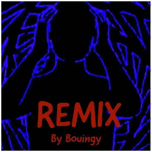 imagem de divulgação da música Backwards In My Head (Bouingy Remix) do músico SnapDibz