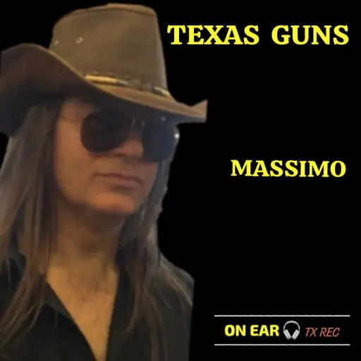 imagem de divulgação da música Texas Guns do cantor Massimo