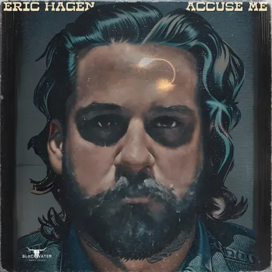 imagem de divulgação da música Accuse Me do artista Eric Hagen
