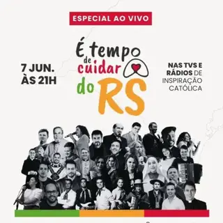 É Tempo De Cuidar Do RS