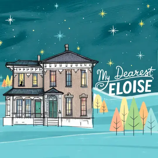 imagem de divulgação da música My Dearest Eloise da dupla The Beard and the Bird