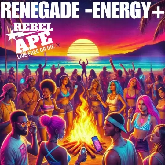 imagem de divulgação da música Renegade -Energy+
