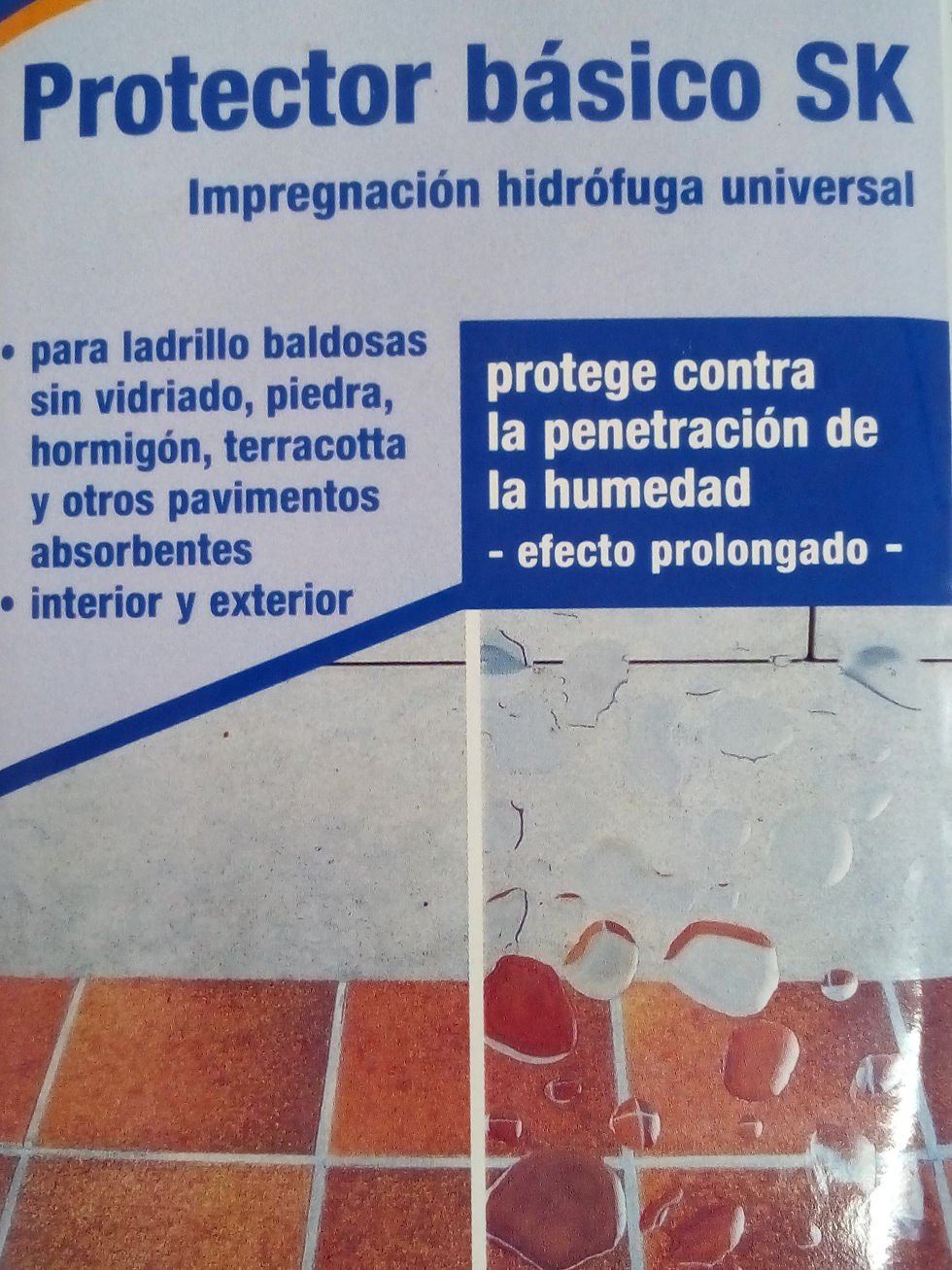 Miniatura: Productos de mantención