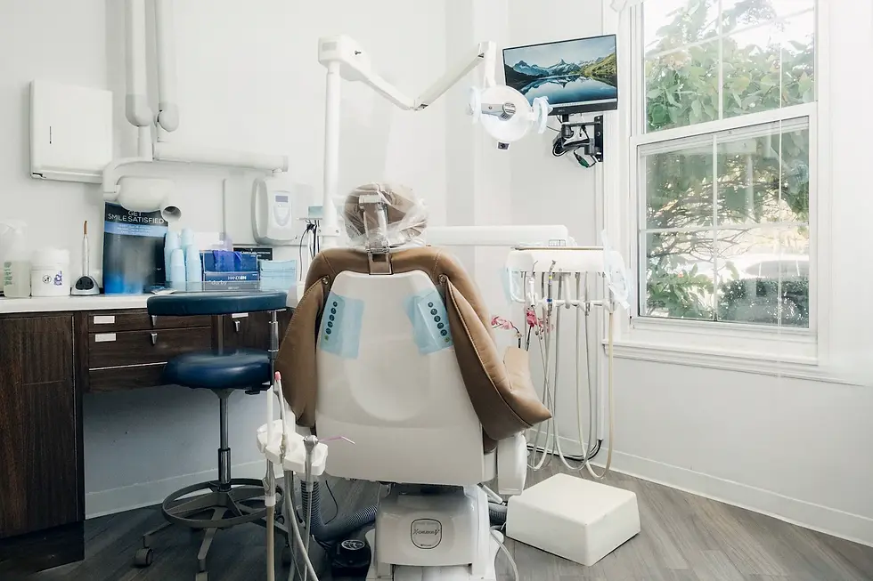 Pondfield Family Dental Treatment Room.webp