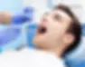 Man receiving dental examination
