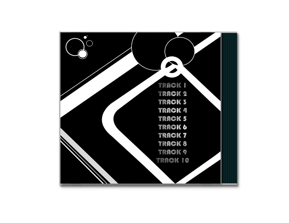 CD Back Cover