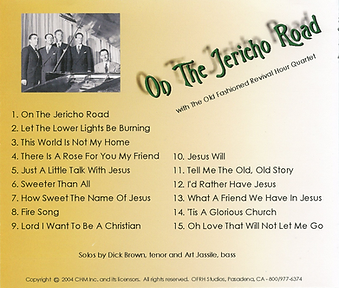 On the Jericho Road by the OFRH Quartet