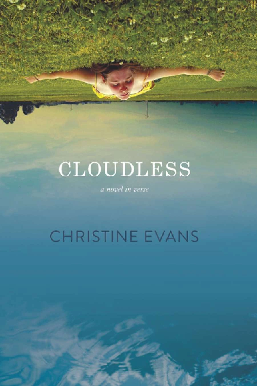 Cloudless - Christine Evans - Book Cover.webp