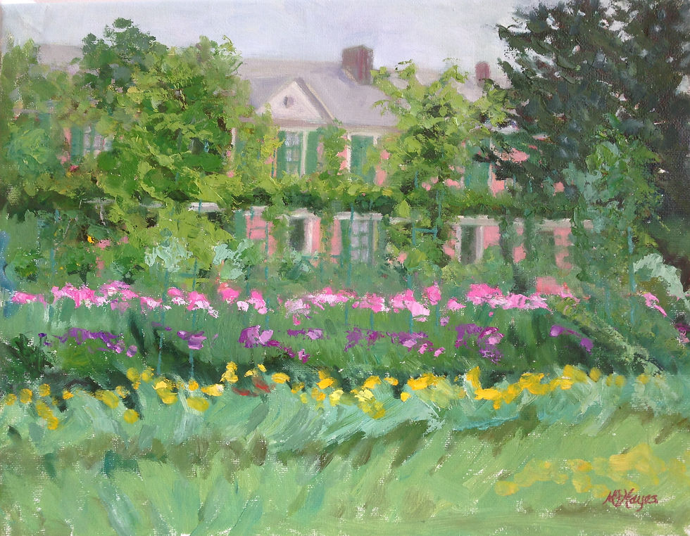 Monet's Garden