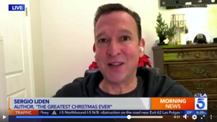 Dad's Co-Founder on KTLA Los Angeles News