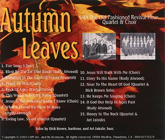 Autumn Leaves by OFRH Quartet and Choir