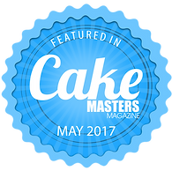 CAKE MASTERS BADGE