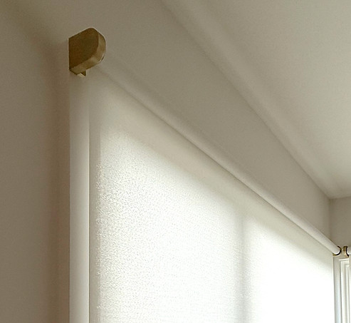 “Bay Area home interior design with Style ’n Shade window treatments”