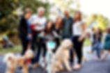 Happy Family with Pets