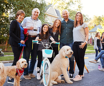 Family Outdoor Gathering