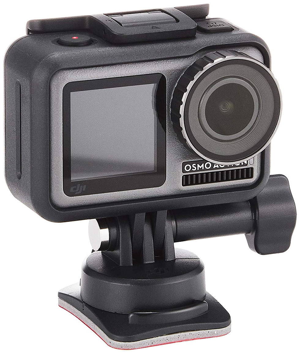 Thumbnail: DJI OSMO 4K Action Camera (Silver, Grey)