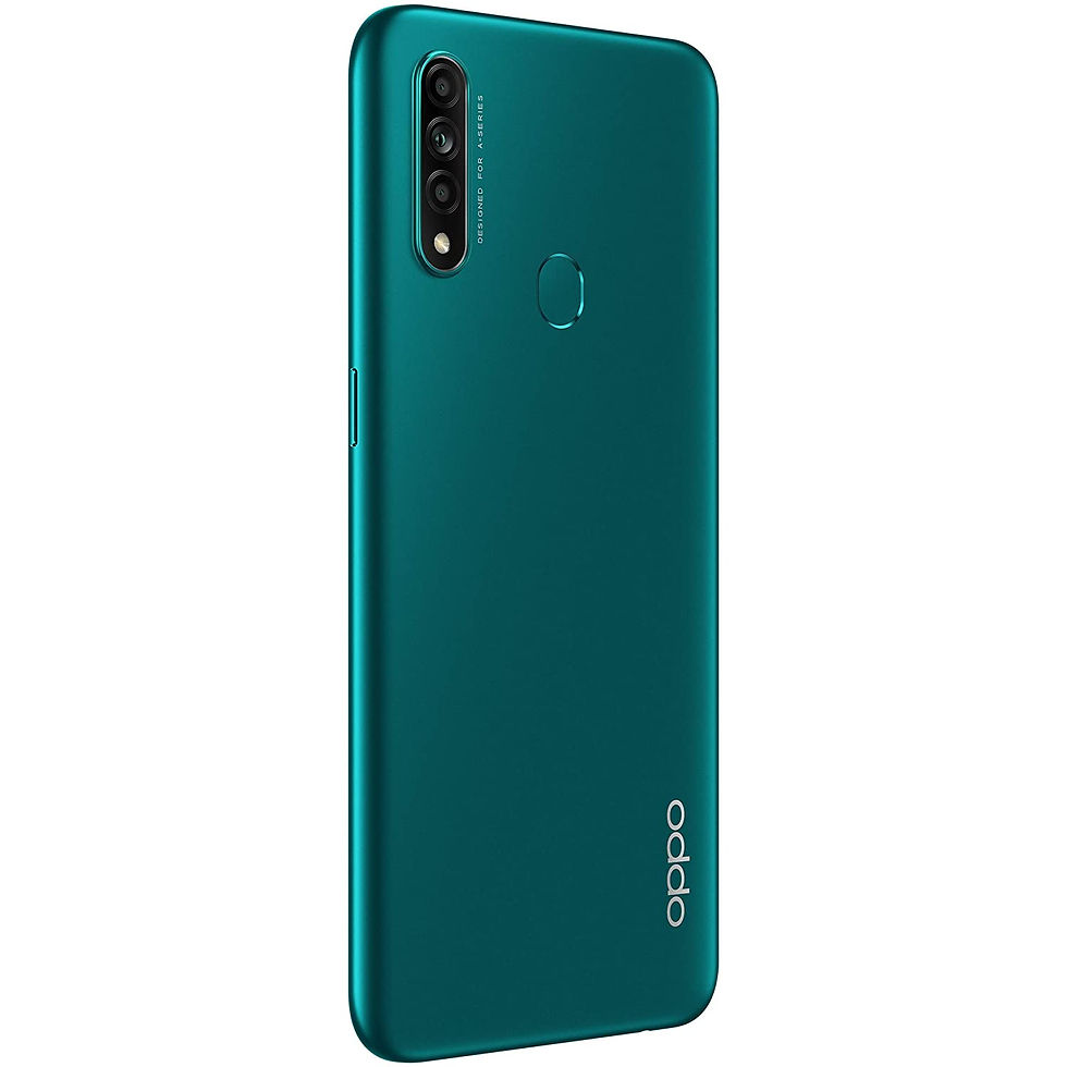 Thumbnail: OPPO A31 (Lake Green, 4GB RAM, 64GB Storage)