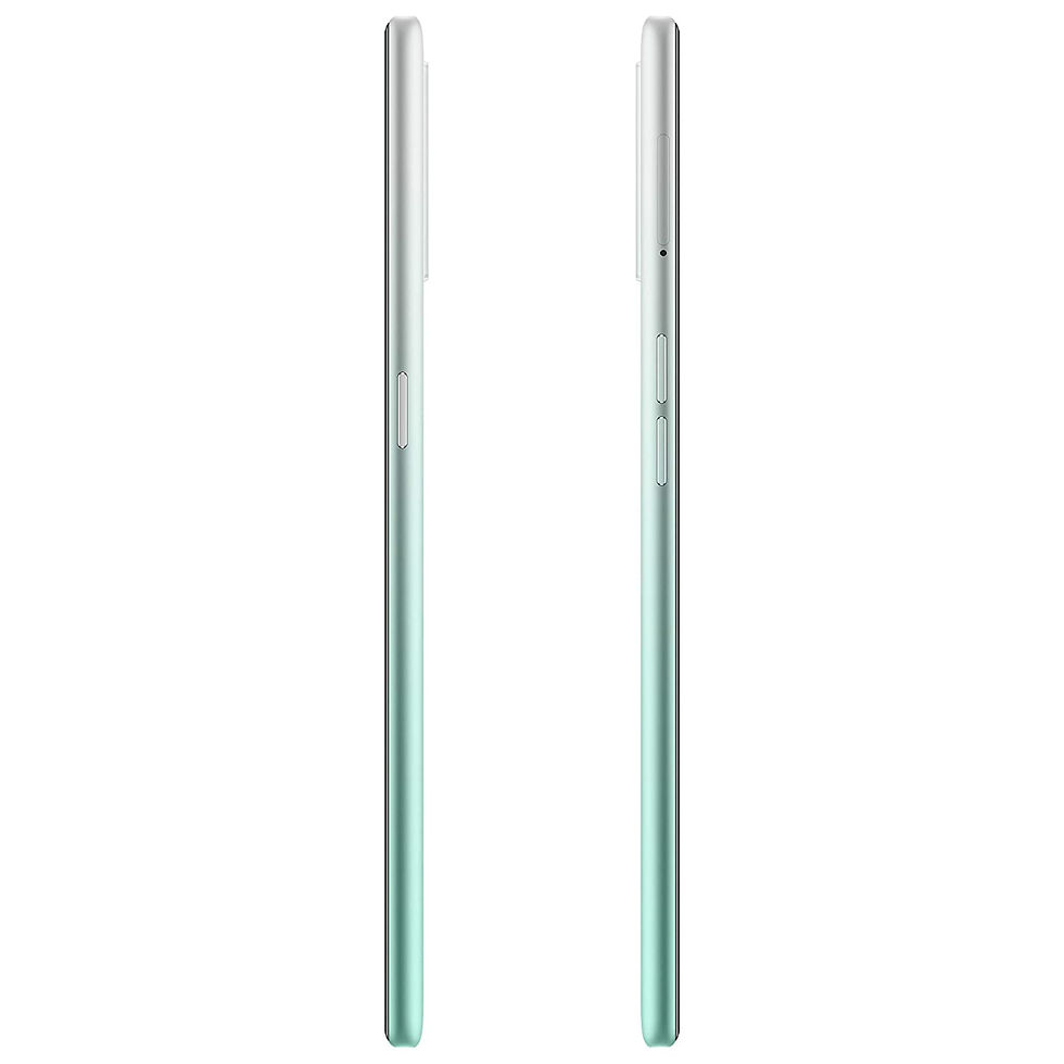 Thumbnail: Oppo A31 (Fantasy White, 6GB RAM, 128GB Storage)